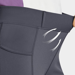 Good Quality New Arrival Equestrian Wear Leggings For Ladies High Performance Horse Riding Equestrian Pants In Low MOQ - Product Image 3