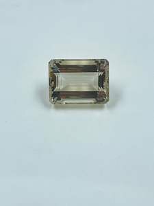 พลอยซิทรินธรรมชาติคุณภาพสูง รูปทรงสี่เหลี่ยมผืนผ้า ขนาดตามสั่ง สีเหลืองอ่อน คริสตัลคุณภาพสูง - Product Image 6