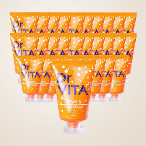 Lotion blanche Daycell Deycell Dr Vita Crème pour les mains aux vitamines 30ml Produits de soin floraux pour les mains/les pieds, peaux sensibles - Product Image 2