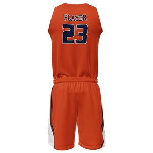 Conjunto de Uniforme de Baloncesto Reversible Personalizado, Sublimado, de Secado Rápido, Ropa Deportiva para Equipos, Fabricante Mayorista OEM ODM - Product Image 6