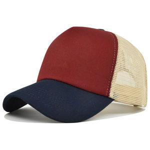 Gorra Trucker Unisex de 5 Paneles Personalizada, Nueva Tendencia 2026, OEM, Venta al Por Mayor, Gorras de Béisbol Snapback Lisas, Malla de Poliéster, Hechas en Pakistán - Product Image 5