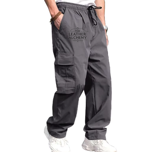 Men's Relaxed Fit <b>Cargo</b> <b>Pants</b> Premium Quality Multi Pocket Utility Trousers for Travel <b>Work</b> Outdoor Sports and Casual Use - Product Image 1