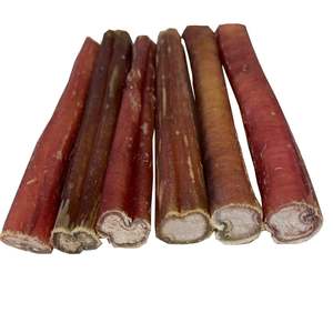 Barras de Carne de Res Jumbo para Perros - Masticables Naturales de Pizzle de Res, Golosinas de Larga Duración, Snacks Saludables para Perros con Alto Contenido de Proteínas - Product Image 3