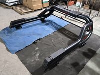 Barra Antivuelco Deportiva de Acero al Carbono de Alta Resistencia con Luz LED Anticorrosión, para Ford Ranger Raptor Hilux D-Max NP300