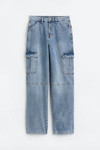 Jeans de Mezclilla de Cintura Alta con Corte de Bota para Mujer, Elásticos, Transpirables, Tallas Grandes, Color Personalizado, Estilo Casual Urbano - Product Image 4