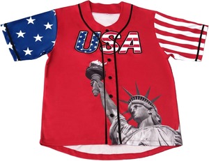 Maillot de baseball de haute qualité en polyester respirant, fabricant de vêtements d'équipe, vente en gros - Product Image 2