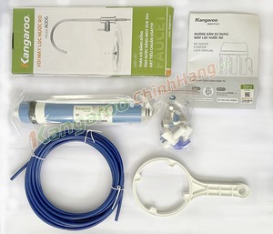 Sistema de Filtro RO de 7 Etapas para Hotel con Luz, Manual, de Plástico, Bajo Fregadero y Portátil, Purificador de Agua de 100 GPD con Autolimpieza - Product Image 6