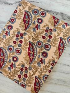 Wholesale Indian Handmade Cotton <b>Fabric</b> Jaipur Sanganeri Hand Block Printed <b>Fabric</b> Raw Material Dress <b>Fabric</b> Bulk Order Supplier - Product Image 5