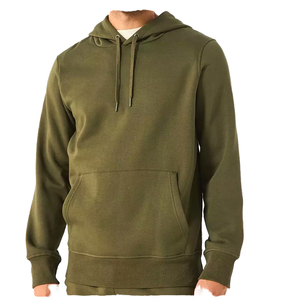 Sudaderas con capucha transpirables y cálidas para invierno con logotipo personalizado para hombre. Sudadera con capucha 100% algodón para hombre, modelo 400. - Product Image 6