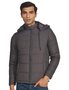 Chaquetas de Burbuja para Hombre con Logotipo Personalizado, Chaqueta de Invierno para Hombre a Prueba de Viento con Mangas Completas, Estilo Burbuja, Servicio Personalizado OEM - Product Image 1