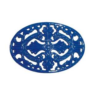 Brass Pineapple Shaped <b>Metal</b> <b>Trivet</b> Heat Resistant Hot Pot Holder Tropical Table Mat - Product Image 6