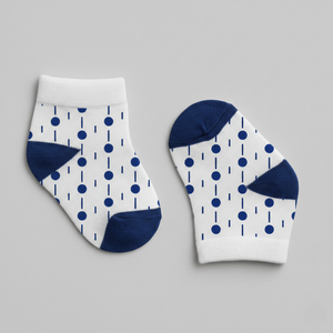 ชุดถุงเท้าผ้าฝ้ายนุ่มสำหรับเด็กถุงเท้าหุ้มข้อสำหรับเด็กชายและเด็กหญิงสามารถระบายอากาศได้ยืดหยุ่นและไม่ระคายเคืองผิว - Product Image 3