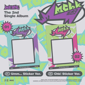 NEXZ MMCHK / el segundo álbum sencillo (Chk! Versión con Adhesivo) Accesorio Portátil de Audio y Video - Product Image 3