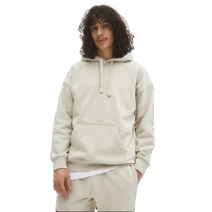 Pulls à capuche unisexes tricotés personnalisés en gros, style anti-accumulation, en tissu polaire, décontractés et écologiques, fabrication OEM - Product Image 1