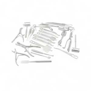 ชุดเครื่องมือผ่าตัดกระดูกแบบใช้ซ้ำได้ 29 ชิ้น สำหรับการผ่าตัดกระดูกสัตว์เลี้ยงและศัลยกรรมกระดูกทั่วไป - Product Image 5