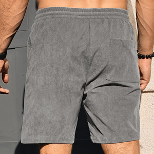 Pantalones Cortos Deportivos Transpirables con Logotipo Personalizado para Hombre, 5 Pulgadas de Entrepierna, Cintura Elástica, Abertura Lateral, Ropa Deportiva, Joggers - Product Image 6