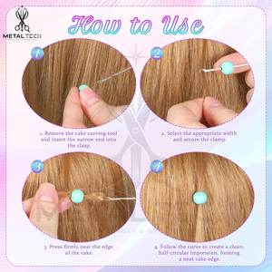 3 Pcs Stainless Steel Hair Extensions <b>Needle</b> Pulling Hook Tool, Hair Tinsel Tool, Micro <b>Needle</b> <b>Threader</b> Wire Pulling <b>Needle</b> Set - Product Image 5