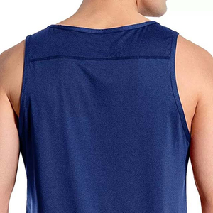 Débardeur pour homme de haute qualité 100% coton personnalisable, respirant, confortable, pour la salle de sport, la musculation, les activités de plein air - Product Image 6