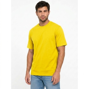 T-shirt col rond surdimensionné de qualité supérieure, coton doux, streetwear, coupe ample - Product Image 4