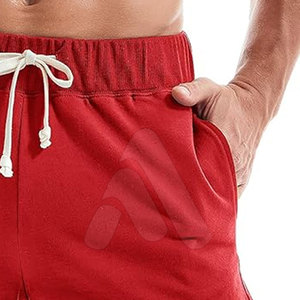 Pantalones Cortos de Hombre 100% Algodón, Sólidos, Transpirables, de Secado Rápido, Ligeros, de Corte Holgado, Alta Calidad, Más Vendidos - Product Image 6