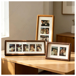 <b>Wooden</b> <b>Photo</b> <b>Frame</b> For Memory Wall Decoration Creative <b>Wooden</b> <b>Photo</b> <b>Frame</b> Gallery <b>Wooden</b> Picture <b>Frame</b> Ideal For Vacation <b>Photos</b> - Product Image 5