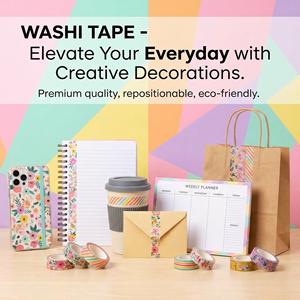 Ruban Washi Kpop <span class=keywords><strong>BTS</strong></span> <span class=keywords><strong>Blackpink</strong></span> Impression Personnalisée Idole Star Kawaii Style Coréen Ruban Washi Kpop Ruban Personnalisé - Product Image 2