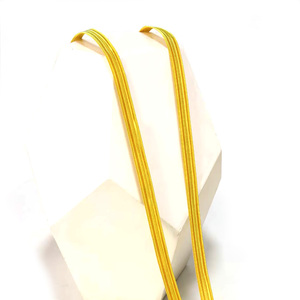 Golden Gallon Tresse Trim <b>Braid</b> 25mm Embroidered Lace and Ribbon in Gold Color for Sale Ceremonial Uniform <b>Accessories</b> - Product Image 3