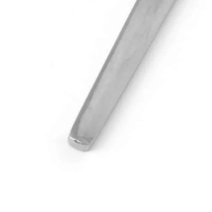 Pousse-cuticules professionnel en acier inoxydable pour pédicure Hip Hop, double extrémité, outil de nettoyage des ongles des pieds, manucure et pédicure - Product Image 6
