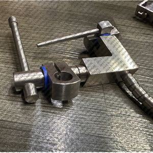 Rétracteur hépatique Nathen HOS Premium de haute qualité, ensemble d'instruments chirurgicaux à bras flexible pour la chirurgie hépatique en acier inoxydable - Product Image 4