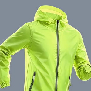 <b>Men</b> Zippered Hoodie <b>Jacket</b> - Suitable for Fishing, Gym, <b>Cycling</b>, Hiking In Unique Style And Best Quality - Product Image 6