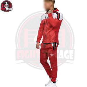 Chándales Casuales con Capucha para Hombre, Duraderos, Ligeros, con Cierre, Sólidos, Ropa Deportiva Transpirable y Cómoda para Otoño - Product Image 6