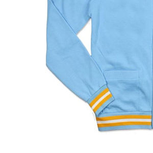 เสื้อคาร์ดิแกนคอวีผู้ชายแบบสั่งทำพิเศษ ผ้าหนา กันยับ สีทองประกาย ตกแต่งกระดุมด้านหน้า สำหรับฤดูหนาว เหมาะสำหรับกลุ่มเพื่อนร่วมงาน - Product Image 2