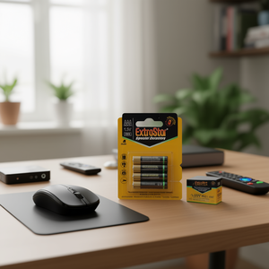 Batterie ExtraStar AAA 1.5V 400mAh, Confezione da 4 a Lunga Durata - Product Image 3