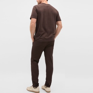 Nueva llegada Camiseta personalizada de alta calidad Camiseta lisa con logo impreso personalizado para hombre y mujer Hecha en Bangladesh - Product Image 5