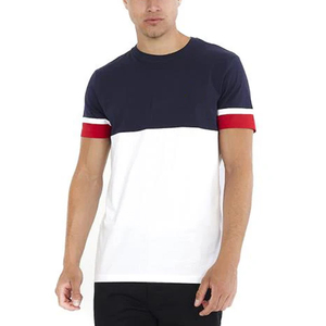 Mens 100% Cotton O-neck Short Sleeve Letter Pattern Worsted Fabric Oversized Summer T-shirt - Product Image 1