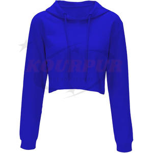 Hoodie pour femme sur mesure, disponible en différentes couleurs, avec capuche, qualité supérieure, à prix raisonnable - Product Image 2