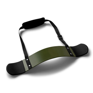 Durable Aluminum Curl Arm Blaster Gym Equipment for <b>Strength</b> <b>Training</b> Fitness Body Building Triceps Exercise Lifting - Product Image 4