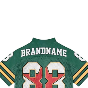 Camiseta de Fútbol de Malla Verde Unisex de Manga Corta con Número 8, Transpirable, Anti-UV, de Poliéster que Absorbe la Humedad, Ropa Deportiva para Equipos - Product Image 6