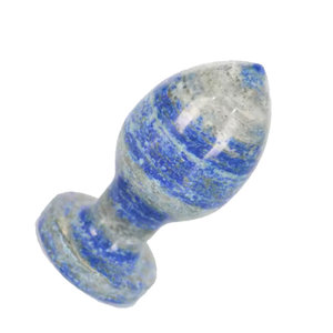 Huevo vaginal de lapislázuli de alta calidad, cristal curativo Yoni para mujeres, ejercicio de Kegel, piedra preciosa natural, venta al por mayor. - Product Image 2