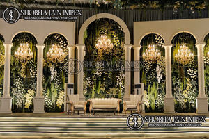 Arco Blanco para Escenario de Boda y Recepción - Product Image 5