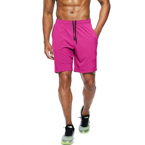 Pantalones Cortos Deportivos de Poliéster Texturizado Tipo Waffle para Hombre, Sólidos, Casuales, Transpirables, para Gimnasio, Running y Entrenamiento - Product Image 4