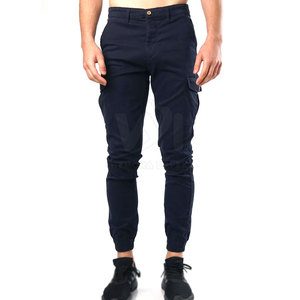 กางเกงคาร์โก้ผู้ชายไซส์ใหญ่ ระบายอากาศได้ดี เหมาะสำหรับกิจกรรมกลางแจ้ง ขายดีที่สุด ผลิตจากผ้าฝ้าย 100% ผ่านการซักแล้ว ผลิตในประเทศปากีสถาน - Product Image 3