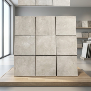 Tapis à Carrelage en Porcelaine Robuste de 20mm pour Sol de Parking: Carrelage Extérieur Beige Soul Stone, Finition Mate, 600x600mm / 600x1200mm - Product Image 6