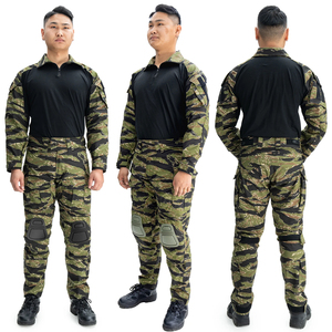 Pantalon de chasse camouflage pour homme avec genouillères, imperméable, vêtements d'extérieur, équipement tactique d'hiver - Product Image 2