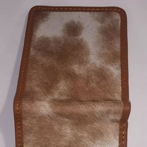 GOLD RATED Travel <b>Wallet</b> Leather Short Purse <b>Wallet</b> for Men | LINED FULL GRAIN COW HIDE LEATHER PURSE - Product Image 5