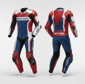 Ropa de Cuero para Motociclistas MALIK RAZA Hecha a Medida |   Cuero de grano completo teñido en tambor |   Especificaciones de Fábrica OEM Profesionales 2026 - Product Image 3