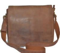 Adorable Bolso de Mano Clásico Marrón de Cuero Genuino para Negocios, Bolso de Hombro para Portátil de Primera Calidad para Hombre