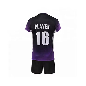 Ensemble d'uniformes de football personnalisés de haute qualité, tissu extensible 2 directions 100% polyester, uniformes de football unisexes pour adultes - Product Image 6