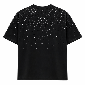 Camiseta con Pedrería Más Vendida, Nuevo Diseño, Camiseta con Pedrería a la Moda para Adultos - Product Image 3