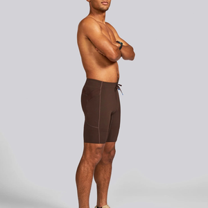 Shorts décontractés pour hommes, fabriqués au Pakistan, dernier design, tricotés, avec cordon de serrage, en toile de haute qualité, confortables, taille haute, coupe-vent - Product Image 5